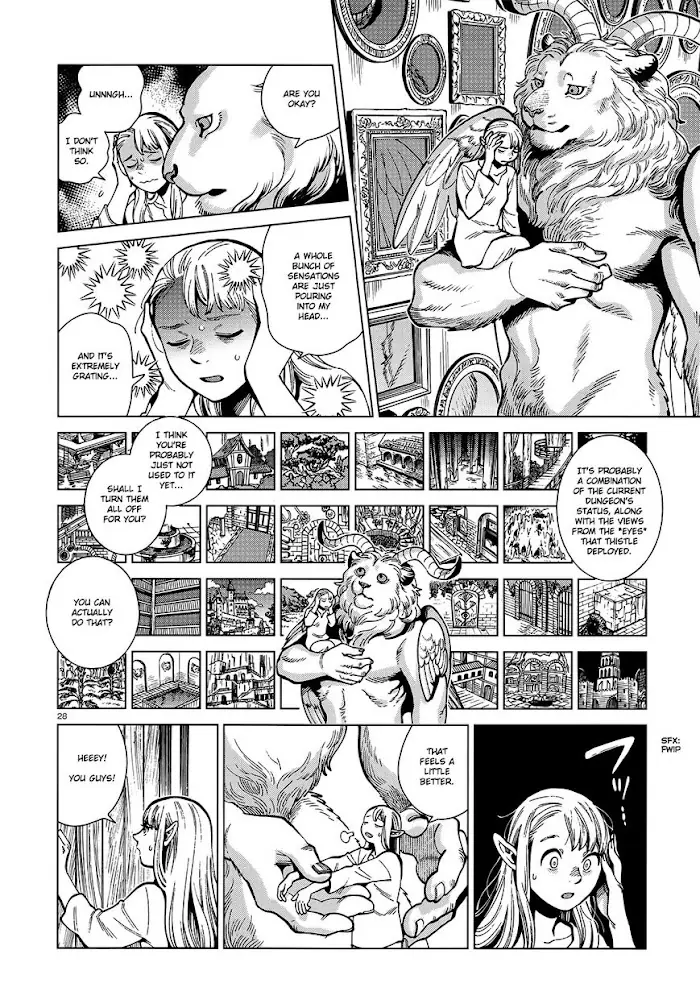 Delicious in Dungeon Chapter 75 image 28_optimized